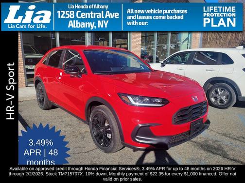 2026 Honda HR-V 2WD Sport
