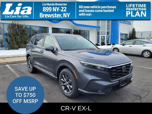 2026 Honda CR-V EX-L AWD