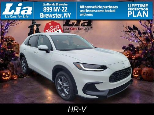 Platinum White Pearl 2027 Honda HR-V LX