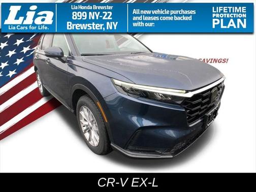 2025 Honda CR-V EX-L