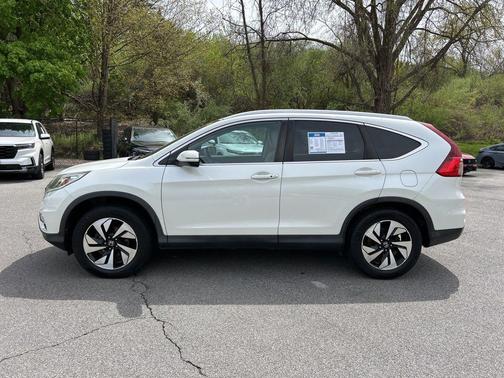 White Diamond Pearl 2016 Honda CR-V Touring