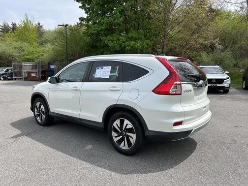 White Diamond Pearl 2016 Honda CR-V Touring