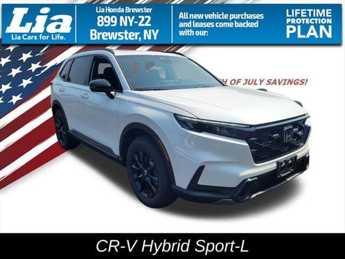 2026 Honda CR-V Hybrid Sport-L