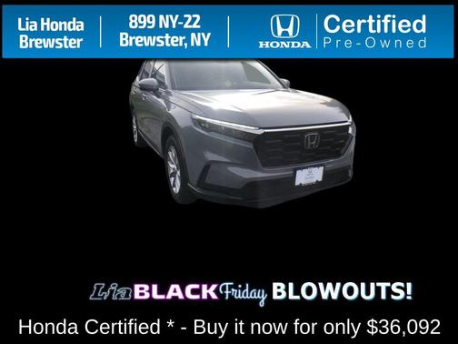 2025 Honda CR-V EX-L AWD