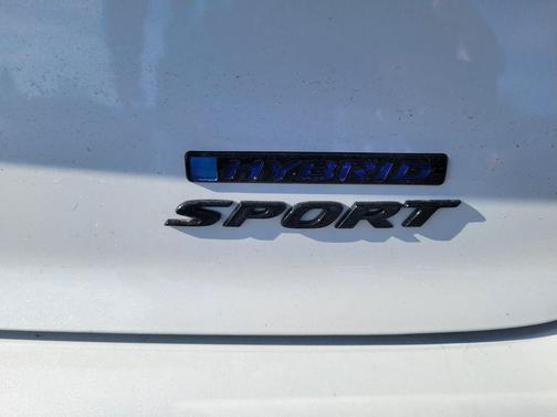 Platinum White Pearl 2026 Honda Accord Hybrid Sport-L