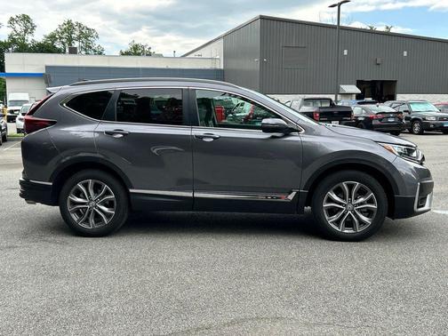Gray 2022 Honda CR-V AWD Touring