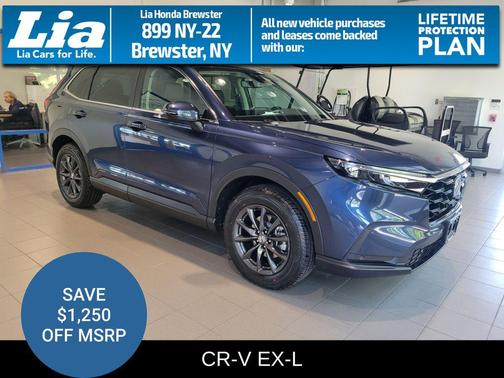 2026 Honda CR-V EX-L AWD