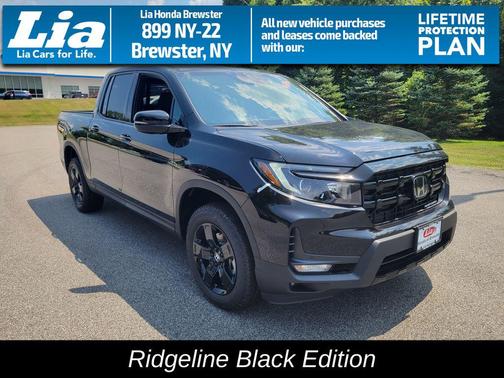 2025 Honda Ridgeline Black