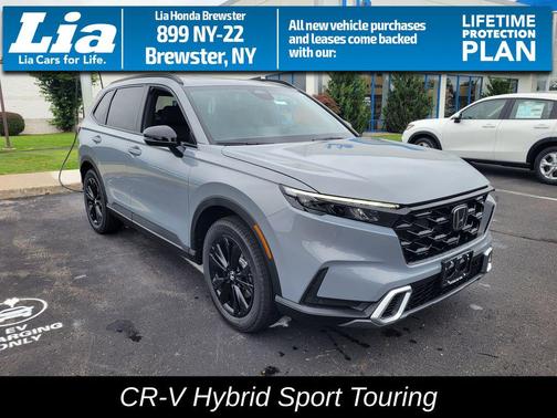 Urban Gray Pearl 2026 Honda CR-V Hybrid Sport Touring AWD
