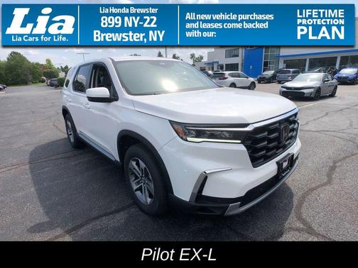 2025 Honda Pilot EX-L