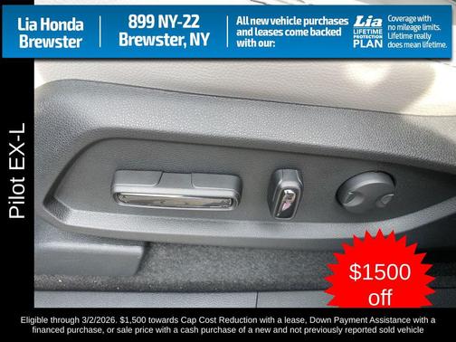 2025 Honda Pilot EX-L