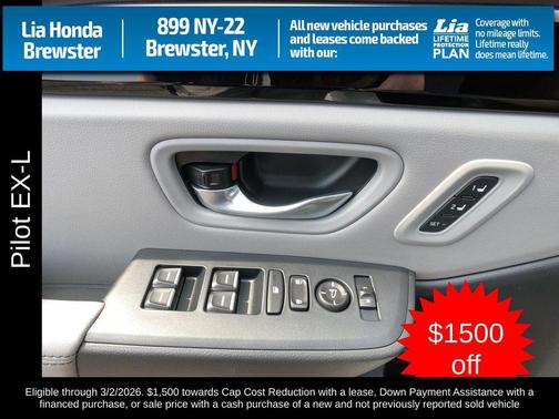 2025 Honda Pilot EX-L