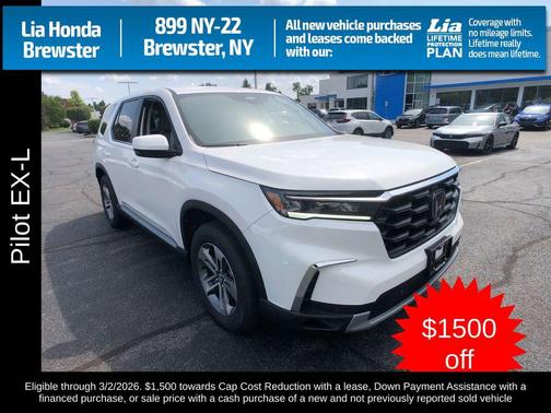 2025 Honda Pilot EX-L