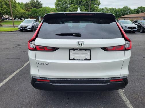 Platinum White Pearl 2026 Honda CR-V EX-L AWD