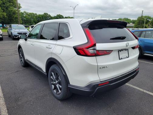 Platinum White Pearl 2026 Honda CR-V EX-L AWD