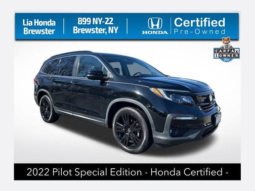 2022 Honda Pilot AWD Special Edition