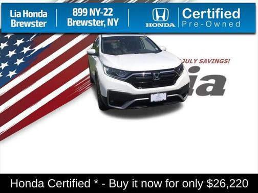 2022 Honda CR-V AWD EX