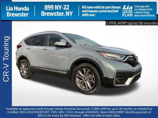 2022 Honda CR-V AWD Touring