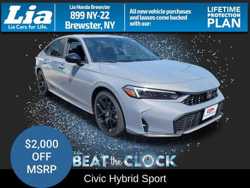 2026 Honda Civic Hybrid Sport