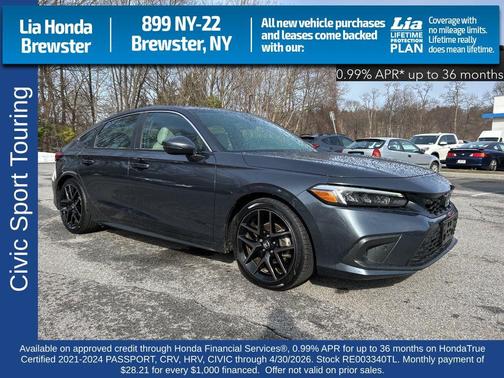2024 Honda Civic Sport Touring