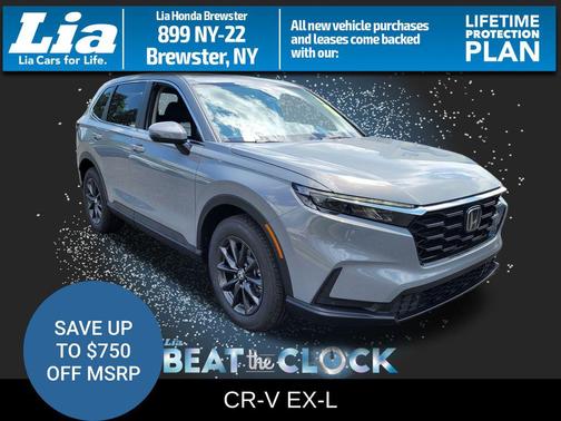 2026 Honda CR-V EX-L AWD