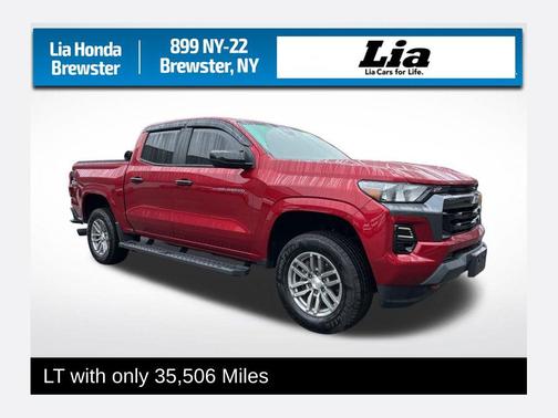 Radiant Red Tintcoat 2023 Chevrolet Colorado LT