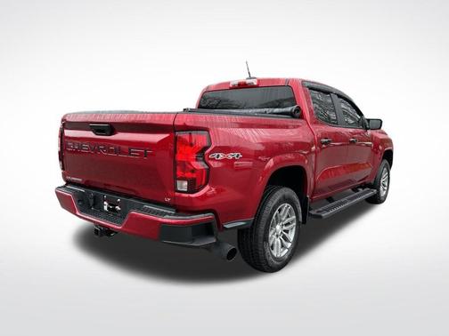Radiant Red Tintcoat 2023 Chevrolet Colorado LT