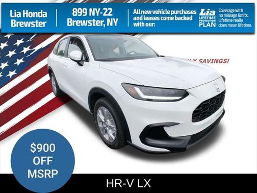 2025 Honda HR-V LX