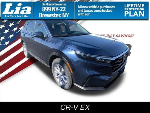 2025 Honda CR-V EX AWD
