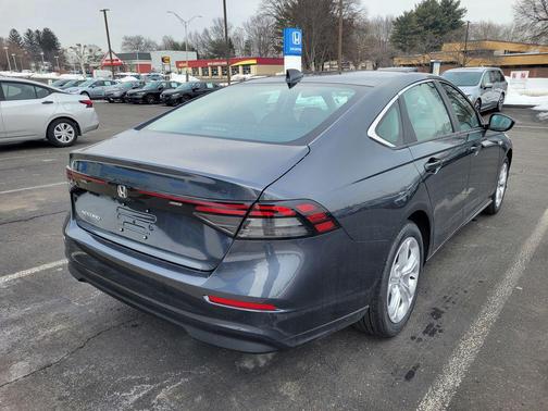 Meteorite Gray Metallic 2026 Honda Accord LX 1.5T