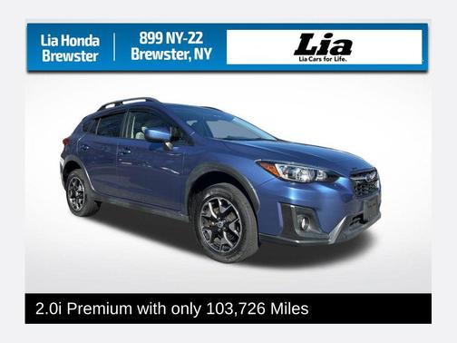 2018 Subaru Crosstrek 2.0i Premium