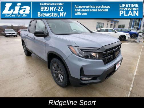 2026 Honda Ridgeline Sport