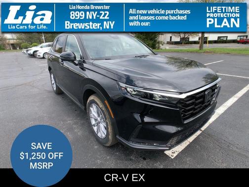 2025 Honda CR-V EX AWD