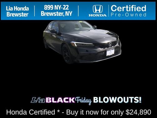 2022 Honda Civic Sport