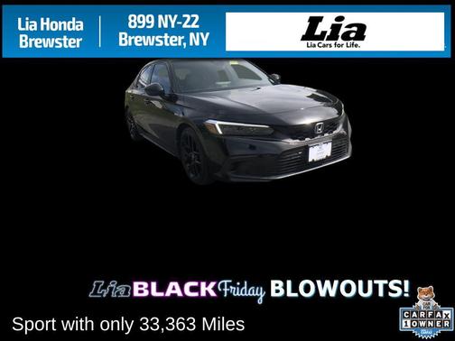 2022 Honda Civic Sport