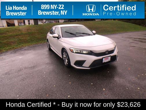 2022 Honda Civic LX