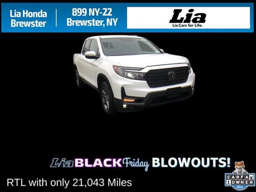 2023 Honda Ridgeline RTL