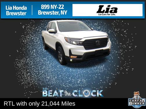 2023 Honda Ridgeline RTL