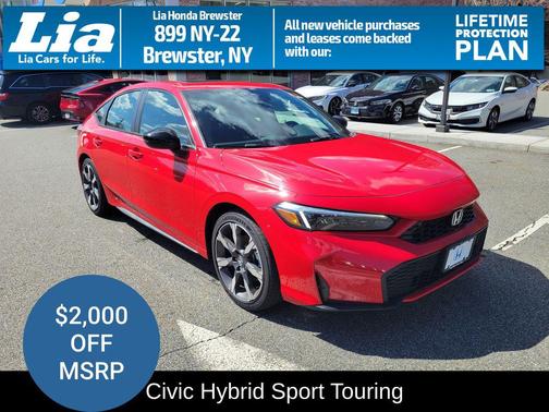 2025 Honda Civic Hybrid Sport Touring