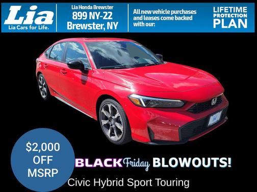 2025 Honda Civic Hybrid Sport Touring