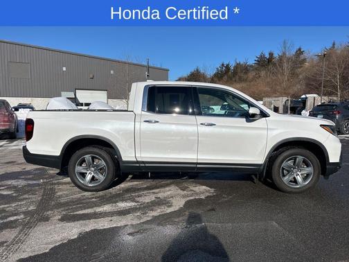 2022 Honda Ridgeline RTL-E