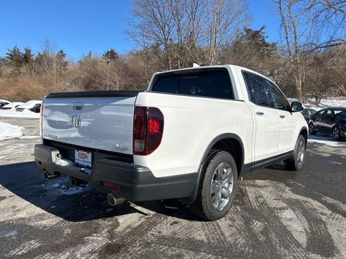 2022 Honda Ridgeline RTL-E