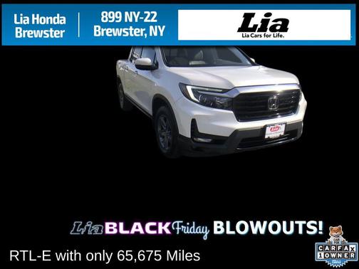 2022 Honda Ridgeline RTL-E