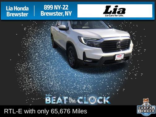 2022 Honda Ridgeline RTL-E
