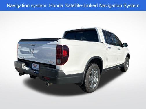 Platinum White Pearl 2022 Honda Ridgeline RTL-E