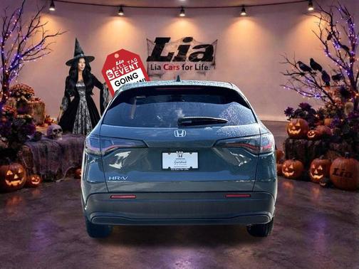 Modern Steel Metallic 2024 Honda HR-V LX