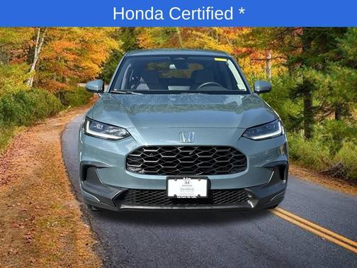 Modern Steel Metallic 2024 Honda HR-V LX