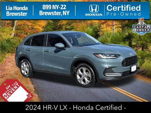Modern Steel Metallic 2024 Honda HR-V LX