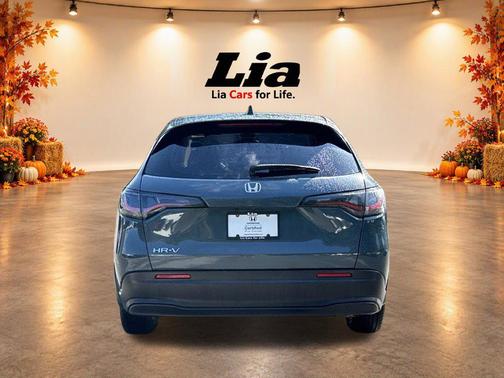 Modern Steel Metallic 2024 Honda HR-V LX