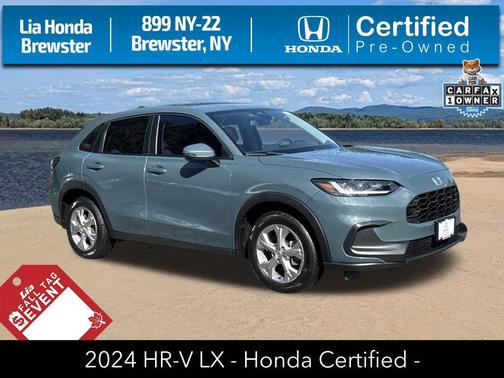 Modern Steel Metallic 2024 Honda HR-V LX